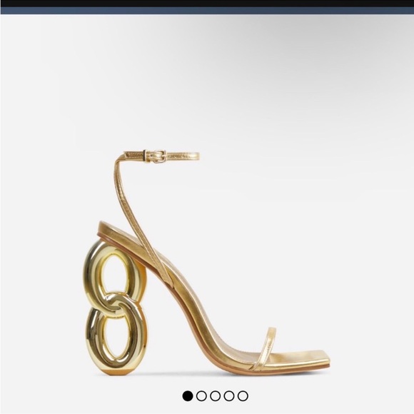 Ego gold heels - Picture 1 of 3